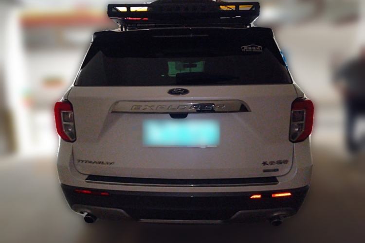 Used Ford Explorer 2020 EcoBoost 285 4x4 Titanium Edition 6 Seats
