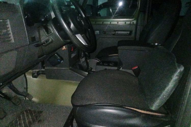 Used BAW Warrior 2021 2.4T Five-Door Four-Wheel Drive Gasoline Version China VI Emission Standard