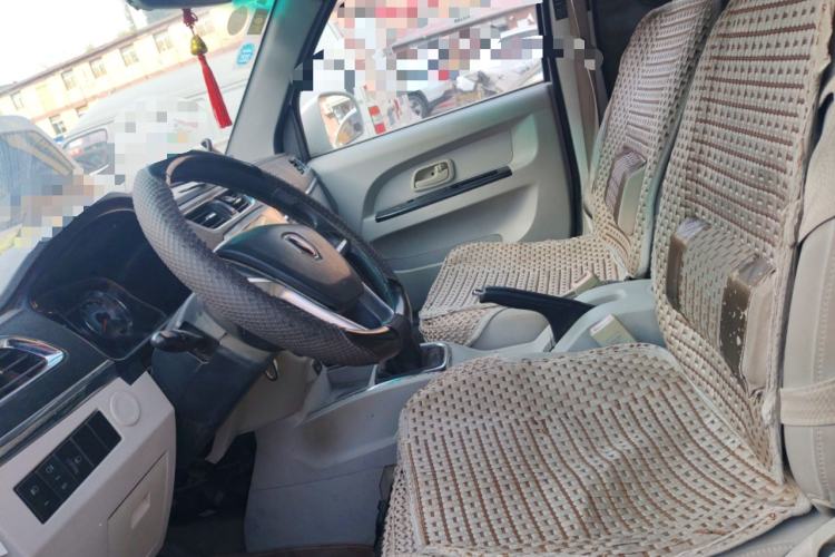 Used Jinbei New Hiace X30L 2019 1.5L Cargo Van Wealth Edition China VI SWC15M
