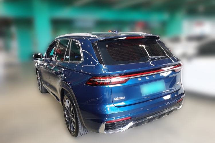 Used Geely Auto Monjaro L 2021 2.0TD DCT EVO Two-Wheel Drive Prestige Version Rear Left 45 Deg