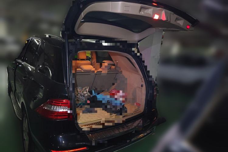 Used Mercedes-Benz M-Class 2012 ML 350 Luxury Edition