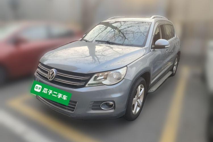 Used Volkswagen Tiguan 2010 1.8TSI Automatic All-Wheel-Drive Elite Edition