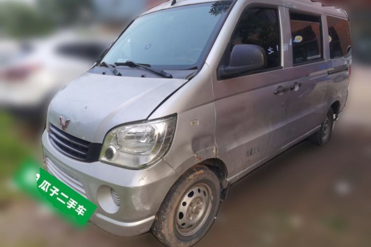 Used Wuling Zhiguang 2010 1.0L New Version Liye Style with Shorter Body
