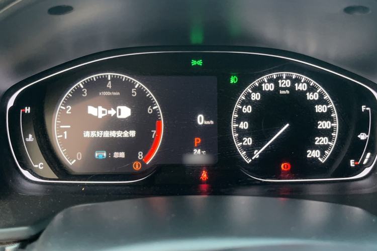 Used Honda Accord 2022 260TURBO Luxury Edition Instrument Cluster