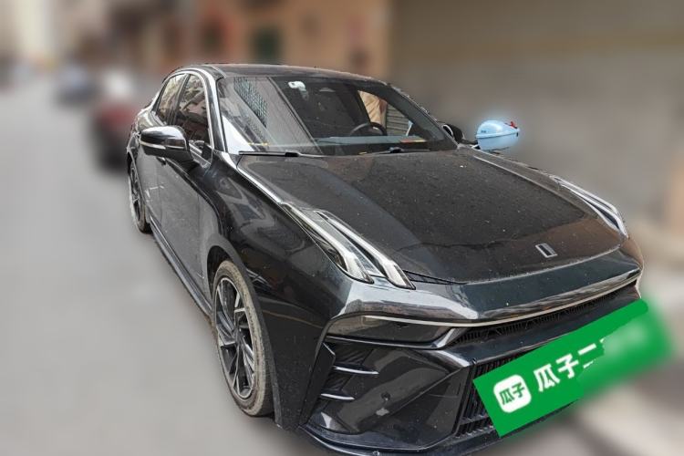 Used Lynk & Co 03 2023 1.5TD DCT JingPro Front Right 45 Deg