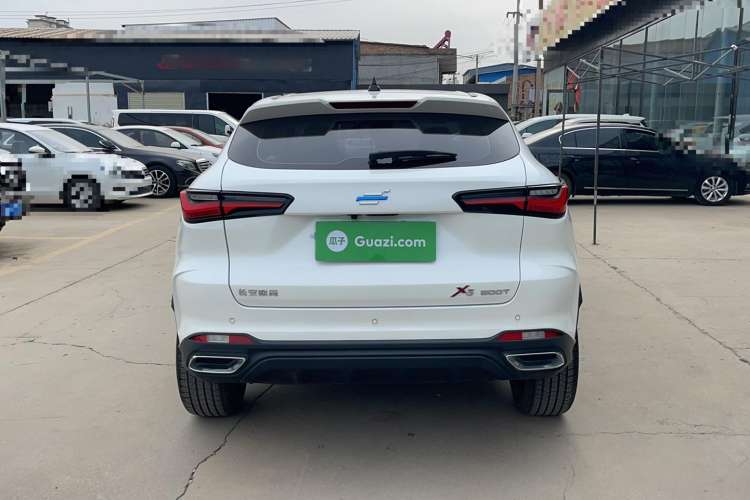 Used Oshan X5 2023 Enjoy Edition 1.5T DCT Luxury Model