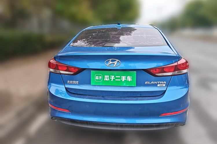 Used Hyundai Elantra (6th Generation / Lingdong) 2016 1.6L Automatic ZhiXuan – Elite Version
