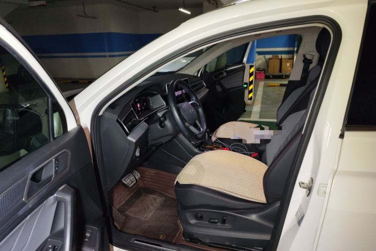 Used Volkswagen Tiguan X 2022 330TSI Two-Wheel-Drive Flagship Edition Left Front Seat