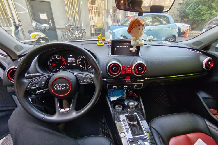 Used Audi A3 2020 Sportback 35 TFSI Fashion Edition China VI Emission Standard