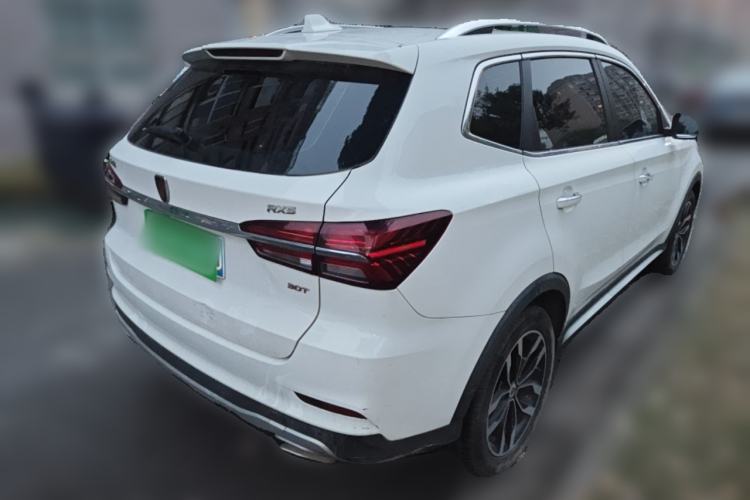 Used Roewe RX5 2018 30T Two-Wheel Drive Automatic Internet Smart Edition Rear Right 45 Deg