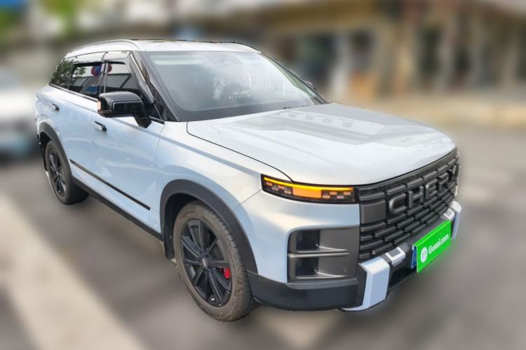 Used Chery Explore 06 2023 YUEYE Edition 1.6T Four-Wheel Drive Adventure