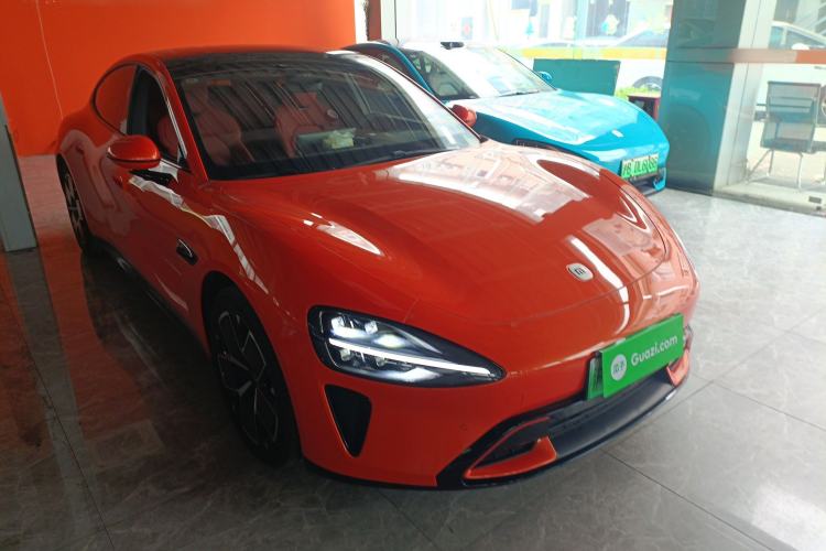 Used Xiaomi Auto SU7 2024 Rear-Drive Long-Range Intelligent Driving Version