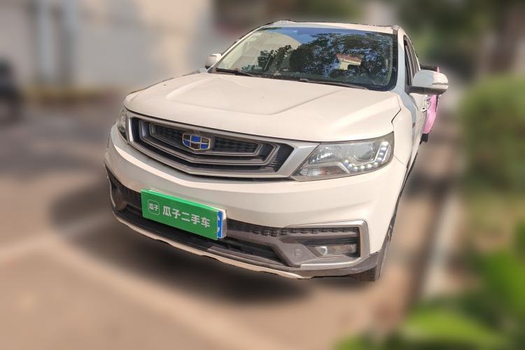 Used Geely Auto Vision X6 2018 1.4T CVT 4G Connected Flagship Edition