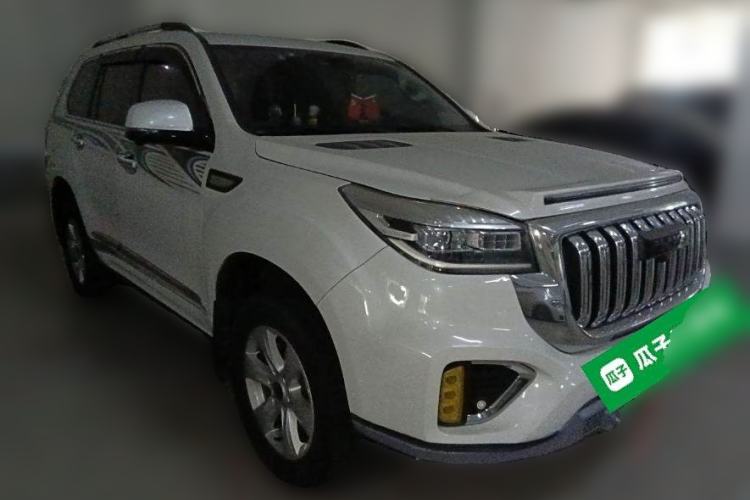 Used Haval H9 2020 2.0T Gasoline 4x4 Prestige 7-Seater