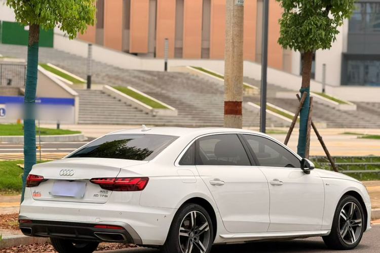 Used Audi A4L 2020 40 TFSI Luxury Dynamic Model Exterior 1