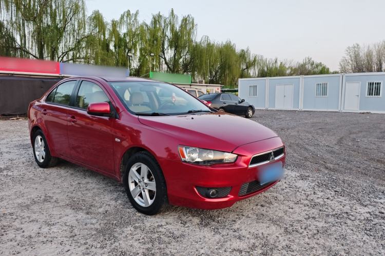 Used Mitsubishi Lancer EX 2010 Fashion Edition 1.8L CVT Comfort Trim Exterior 3