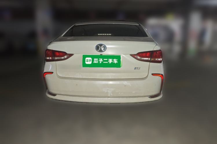 Used BAIC Beijing EU5 2019 R500 Smart Wind Edition