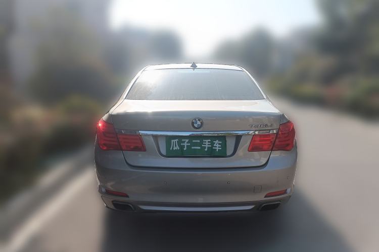 Used BMW 7 Series 2009 740Li Luxury Model Rear