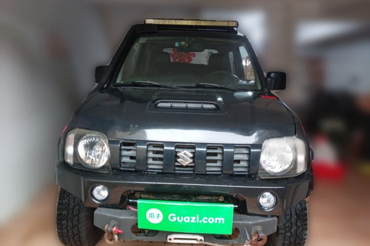 Used Suzuki Jimny 2012 1.3 AT JLX Front