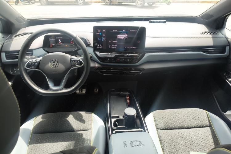 Used Volkswagen ID.4 X 2021 Pro Smart Long-Range Edition