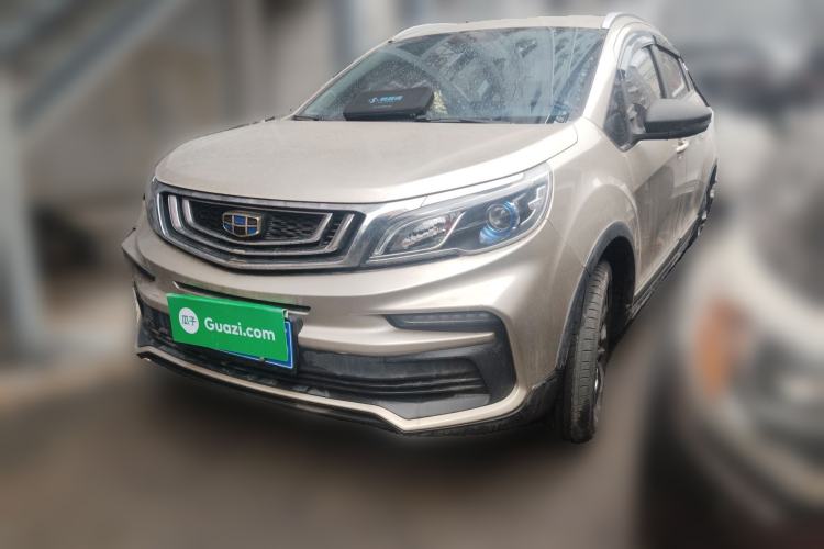 Used Geely Auto Vision X3 2020 1.5L Manual Elite Edition