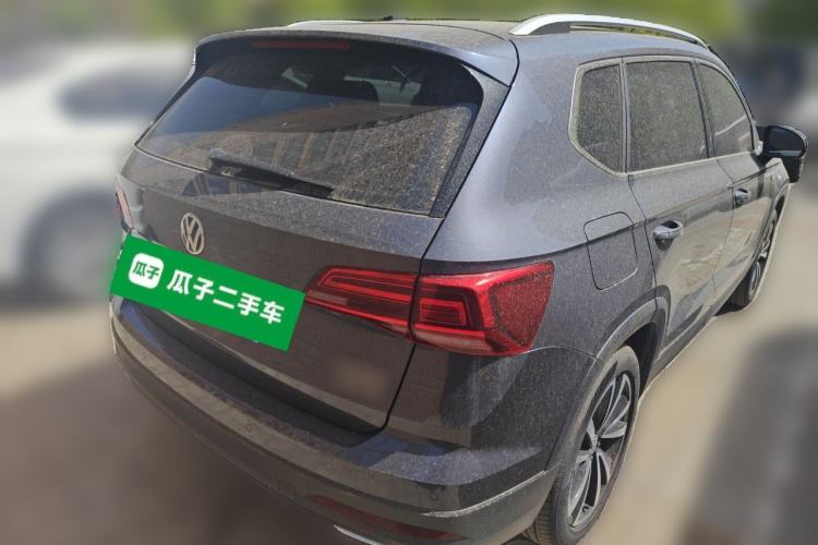 Used Volkswagen Tharu 2020 280TSI Two-Wheel Drive Luxury Plus Version China VI Standard