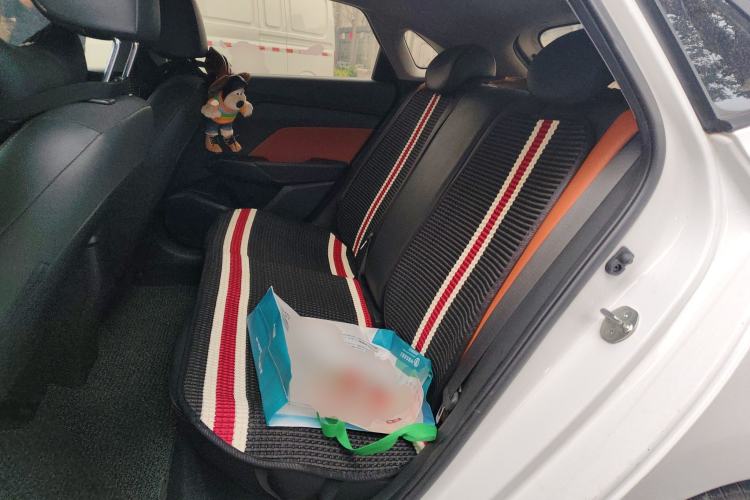 Used Hyundai Verna RV 2017 1.4L Automatic Sport Version National Emission Standard V Left Rear Seat