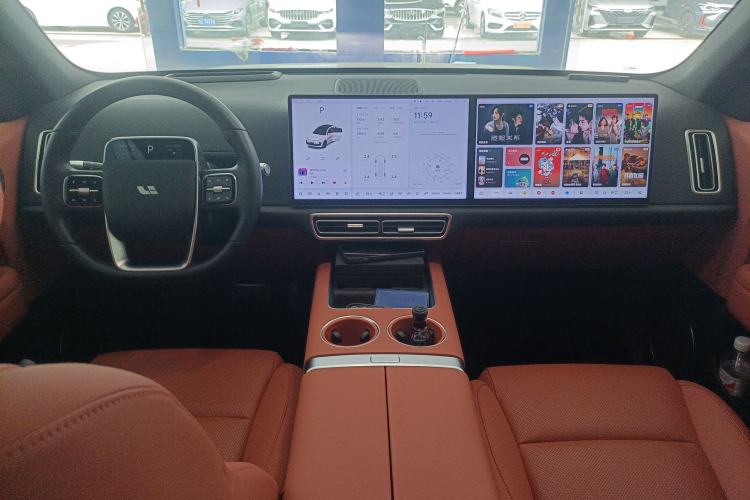 Used Li Auto L6 2024 Pro Model Center Console