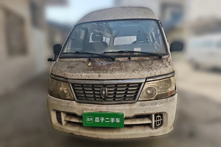 Used Jinbei Hiace 2011 2.0L 5th Generation Kuaiyunwang Standard Version 4G19
