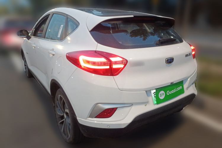 Used Geely Auto Emgrand GSe 2018 Zunshang Model