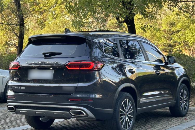 Used Chery Tiggo 8 PLUS 2021 290TGDI DCT Luxury Edition