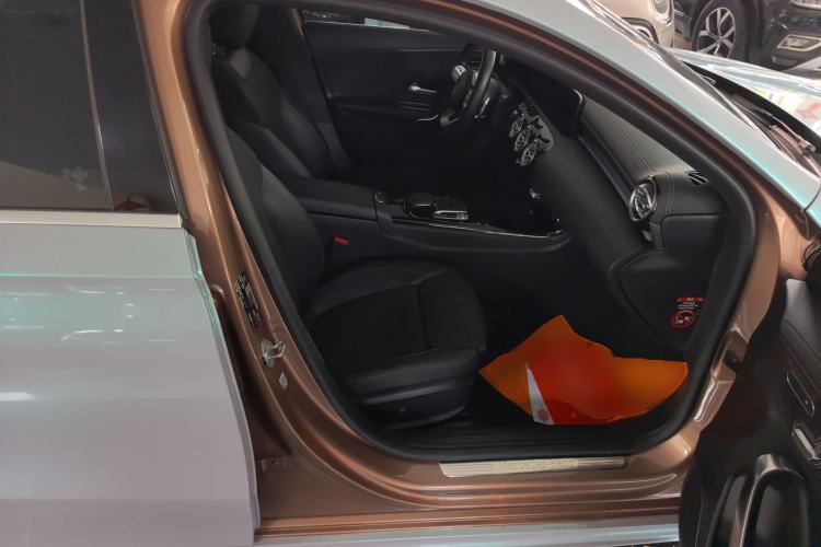 Used Mercedes-Benz A-Class 2019 Restyled A 200 L Sport Sedan Right Front Seat