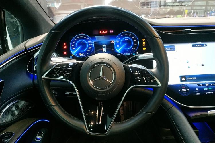 Used Mercedes-Benz EQS 2022 Updated Version 450+ Pioneer Edition
