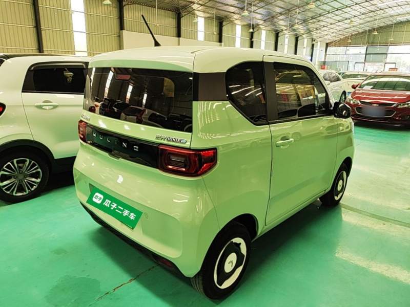 Used Wuling Hongguang MINIEV 2021 Macaron Fashion Model Lithium Iron Phosphate — 6