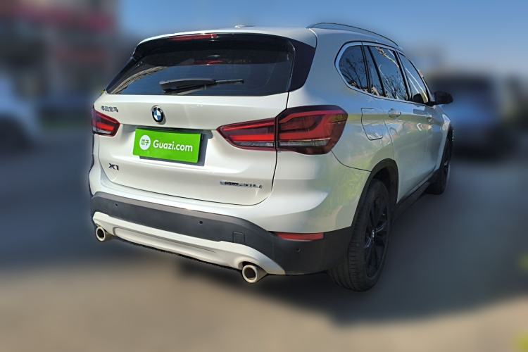 Used BMW X1 2020 sDrive20Li Fashion Model Rear Right 45 Deg