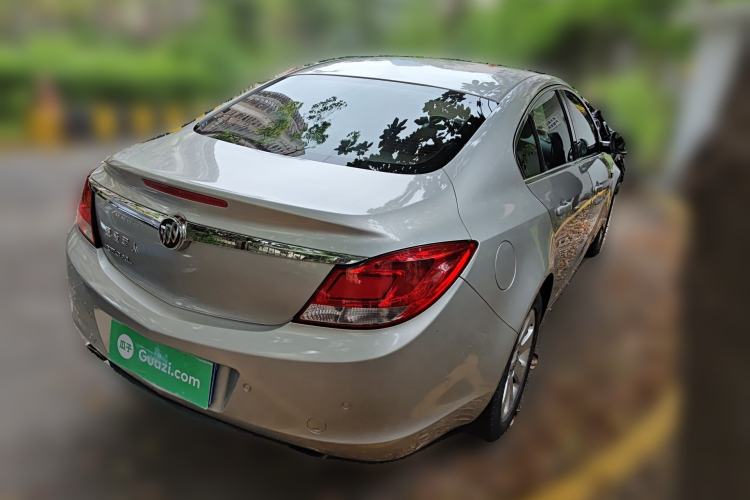 Used Buick Regal 2011 2.4L SIDI Comfort Edition Rear Right 45 Deg