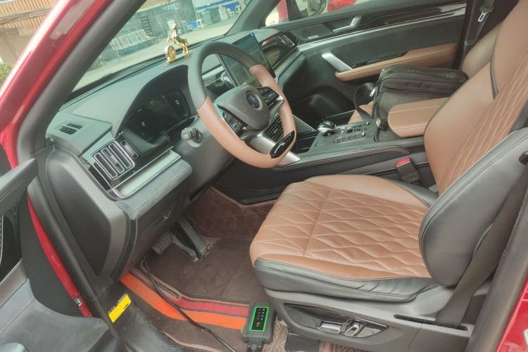 Used BYD Tang New Energy 2021 DM-i 112KM Prestige Model
