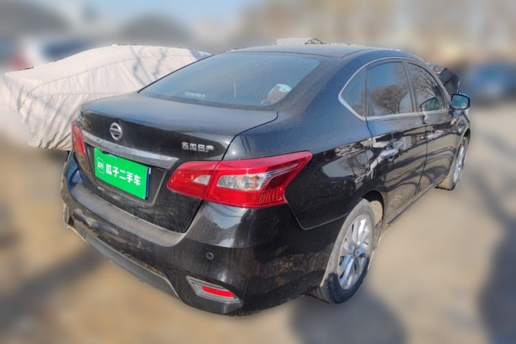 Used Nissan Sylphy 2022 Classic 1.6XE CVT Comfort Edition Rear Right 45 Deg