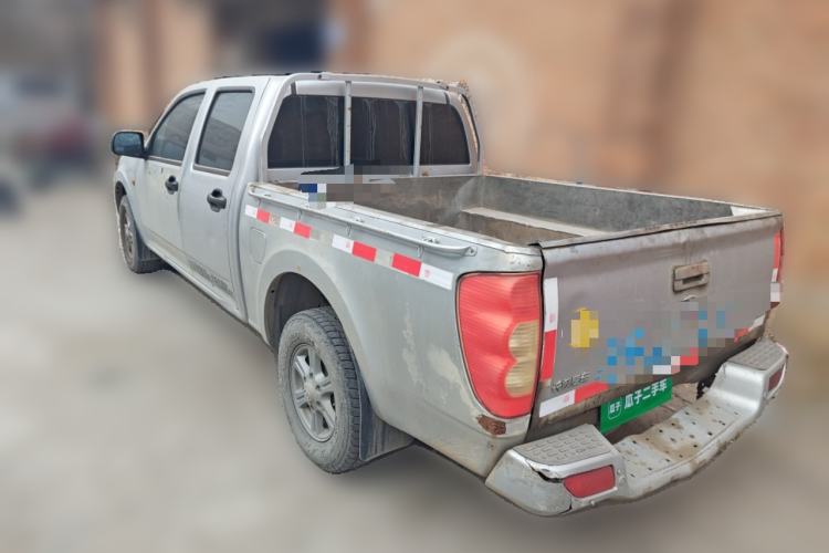 Used Great Wall Wingle 5 2016 2.2L Wealth Edition Two-Wheel Drive Progressive Version Big Double Cab – 491QE
