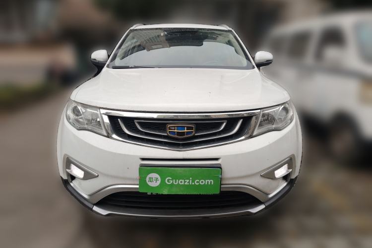 Used Geely Auto Emgrand X7 Sport 2016 1.8TD Automatic Smart Connectivity Version
