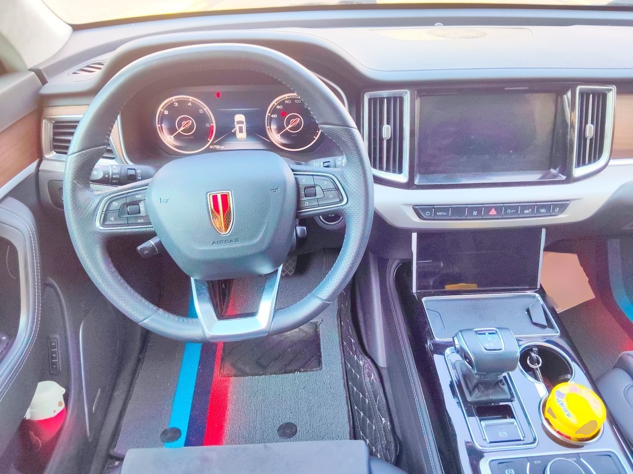 Hongqi HS7 2022 2.0T DCT Two-Wheel Drive Smart Connect Flagship Edition Five Seats - Chinese Trim Chang — снимка 10