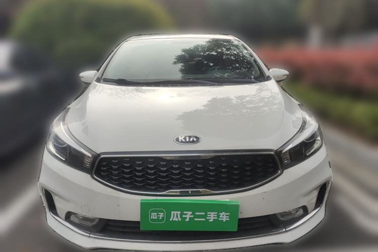 Used Kia K3 2016 1.6L Manual GLS Front