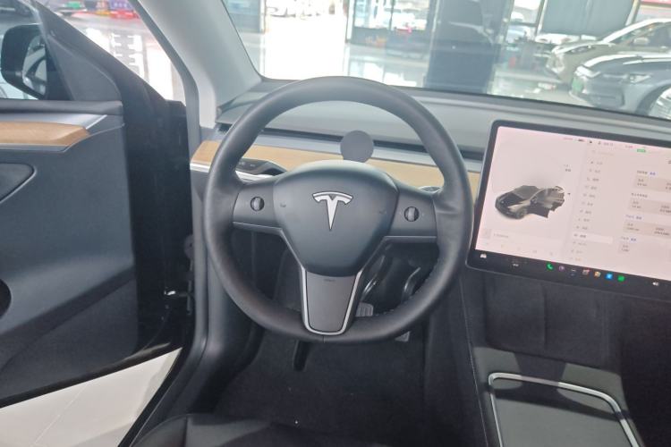 Used Tesla Model Y 2021 Long-Range All-Wheel-Drive Version
