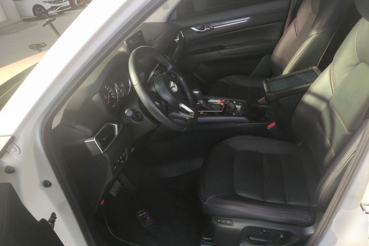 Used Mazda CX-5 2021 2.0L Automatic Two-Wheel Drive Black Knight Left Front Seat