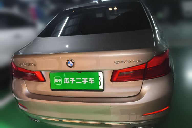 Used BMW 5 Series New Energy 2019 530Le Pioneer Edition Rear