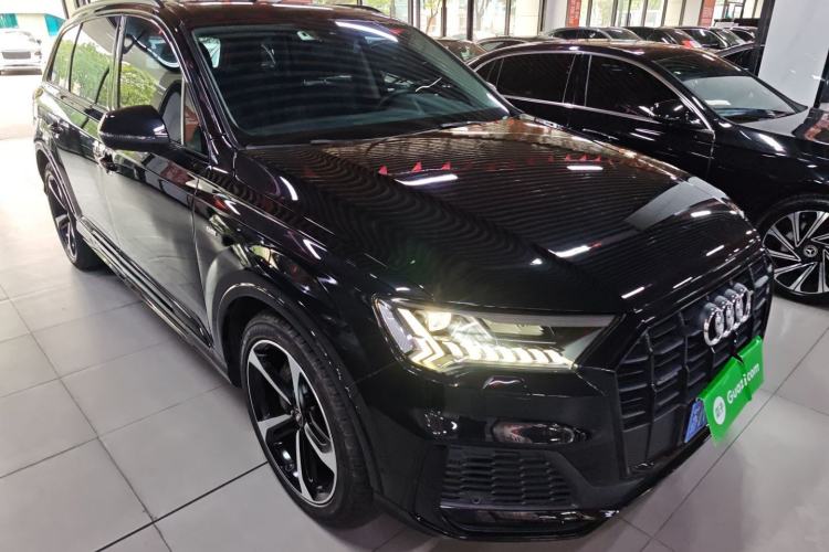 Used Audi Q7 2020 55 TFSI quattro Black Warrior Exclusive Edition
