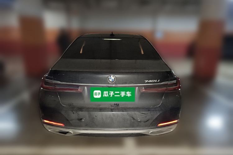 Used BMW 7 Series 2019 740Li Leading Edition Luxury Package