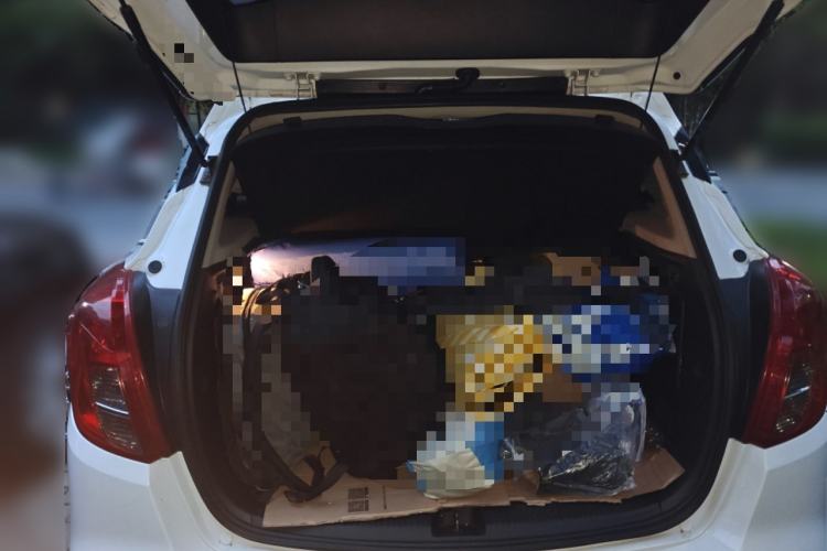 Used Buick Encore 2016 18T Automatic Two-Wheel Drive Urban Elite Model Trunk