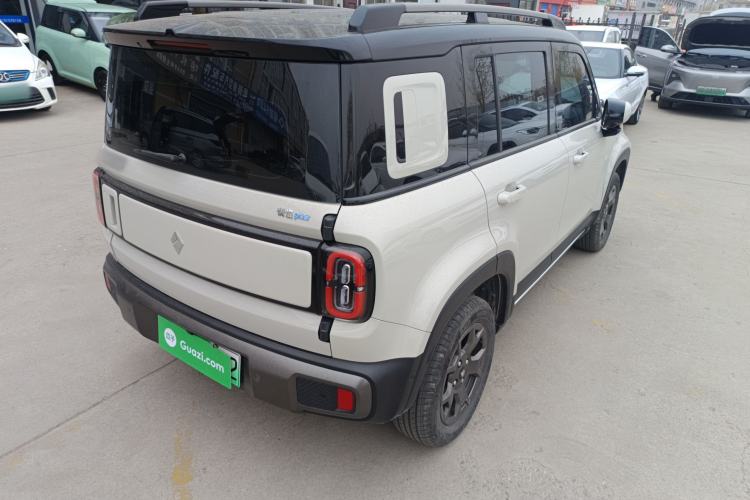 Used Baojun Spark EUV 2026 Model 501km Smart Luxury Edition Rear Right 45 Deg