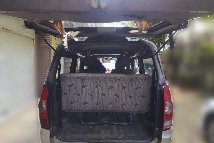 Used BAIC Weiwang 306 2011 1.3L Comfort version 7 seats
